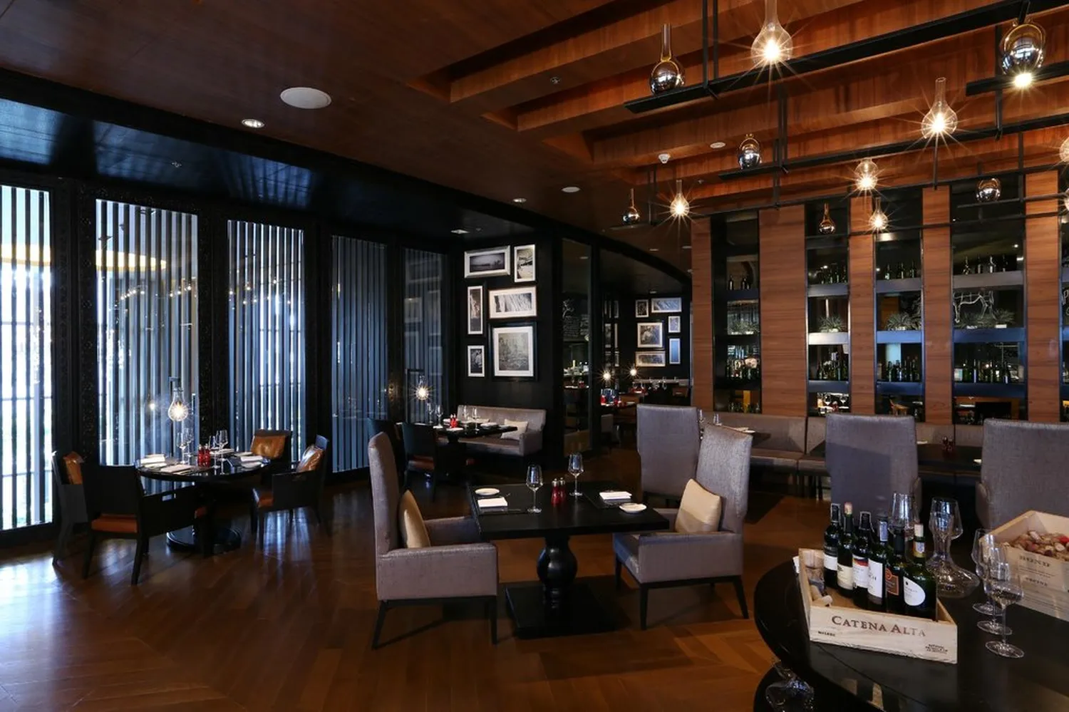 The District restaurant steakhouse Bangkok