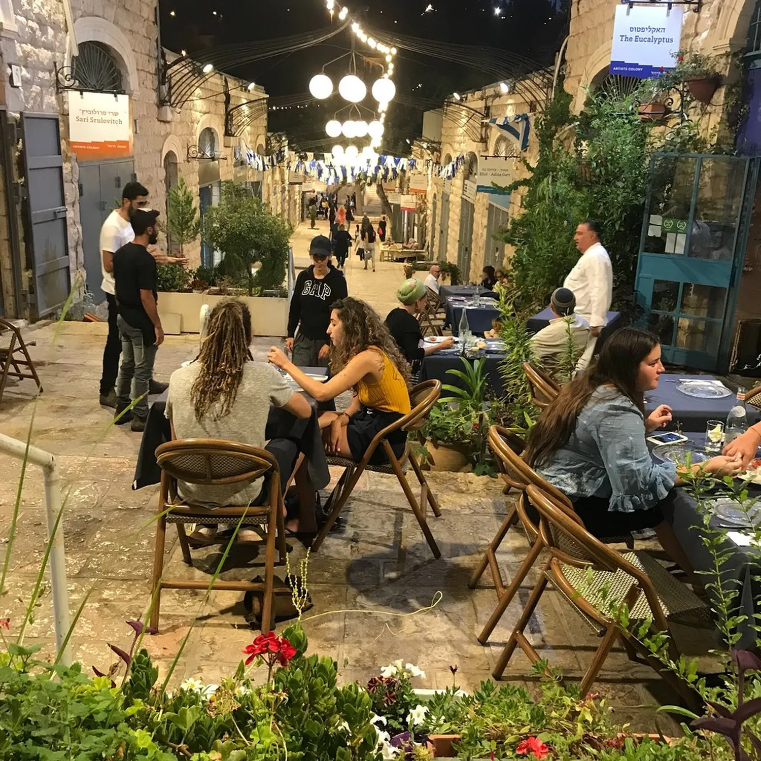 The Eucalyptu Restaurant Jerusalem