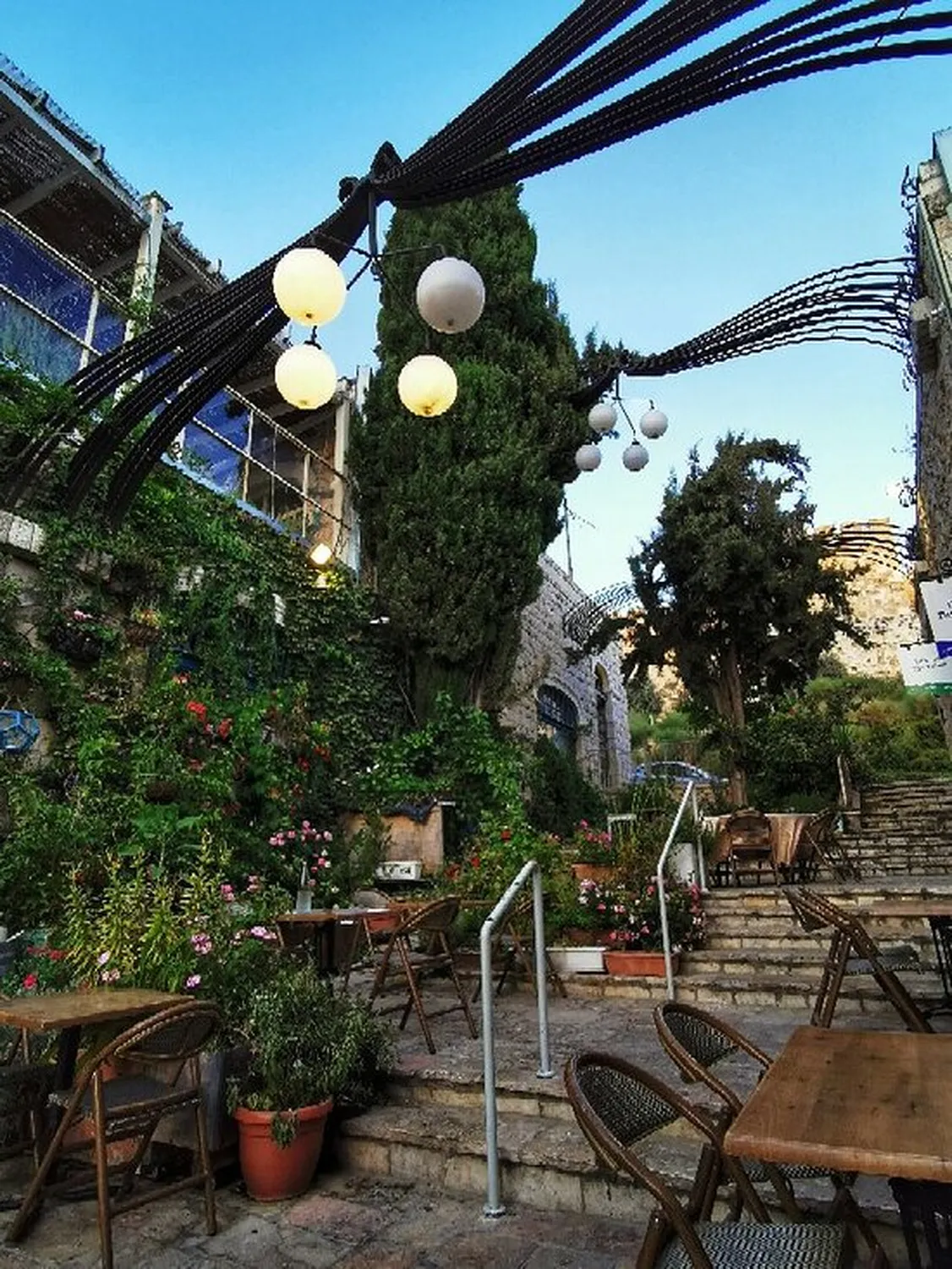 The Eucalyptu Restaurant Jerusalem