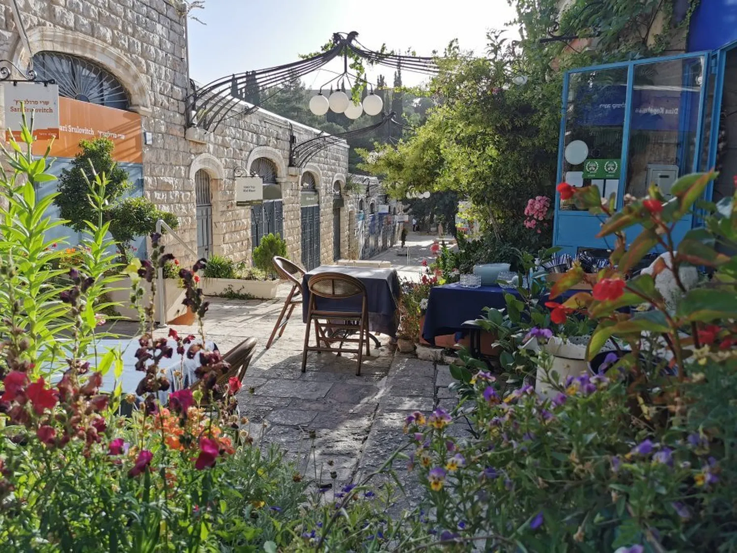 The Eucalyptu Restaurant Jerusalem