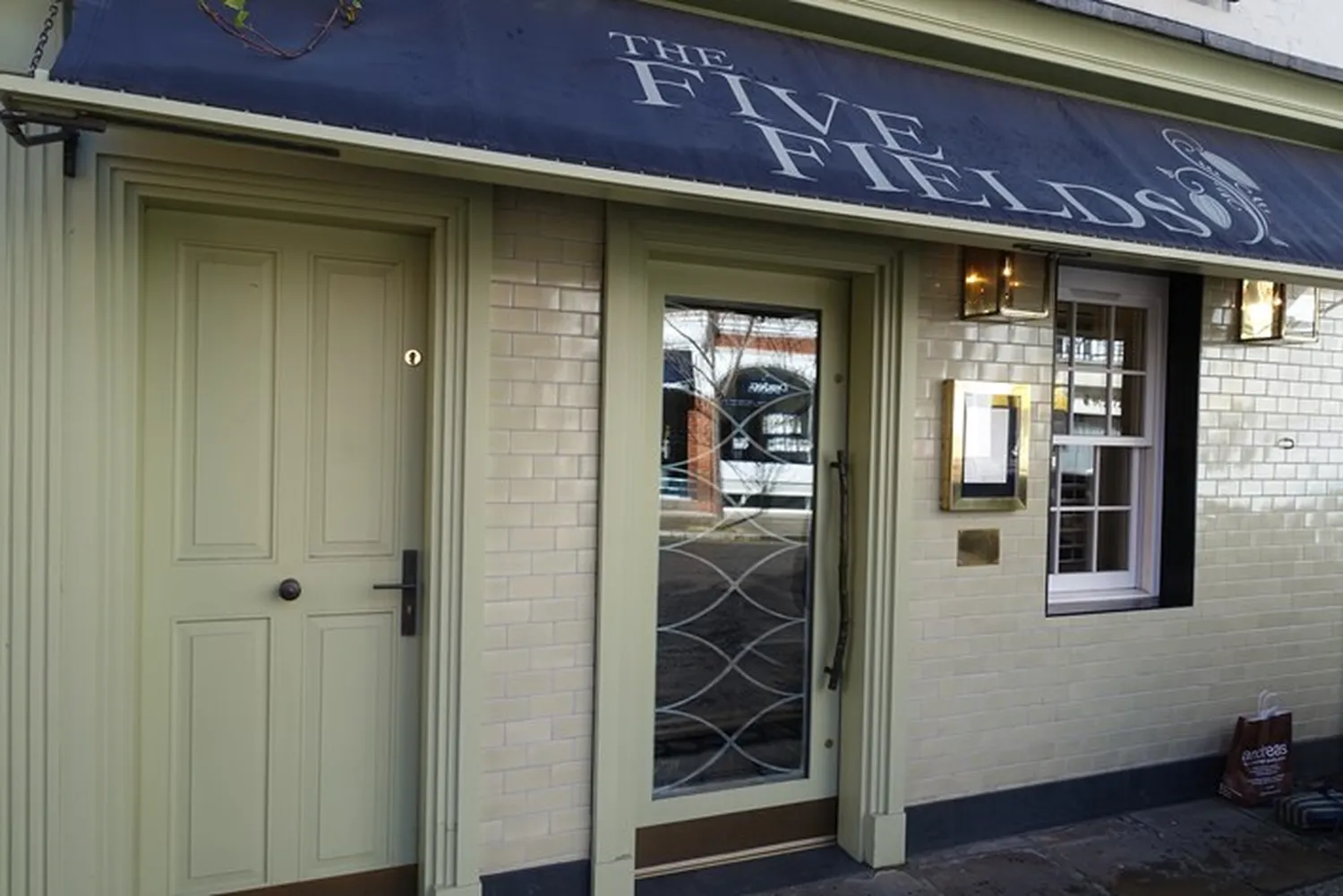 The Five Fields restaurant London