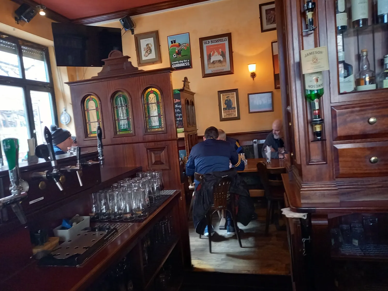 The Four Corners Irish Pub restaurant Francfort