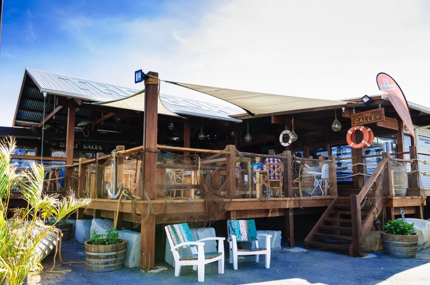 The Galley restaurant Gold Coast