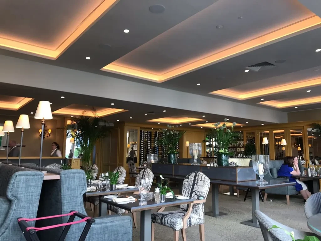 Reservation at THE GARDEN ROOM restaurant Dublin KEYS