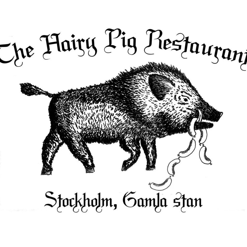 The Hairy Pig restaurant Stockholm