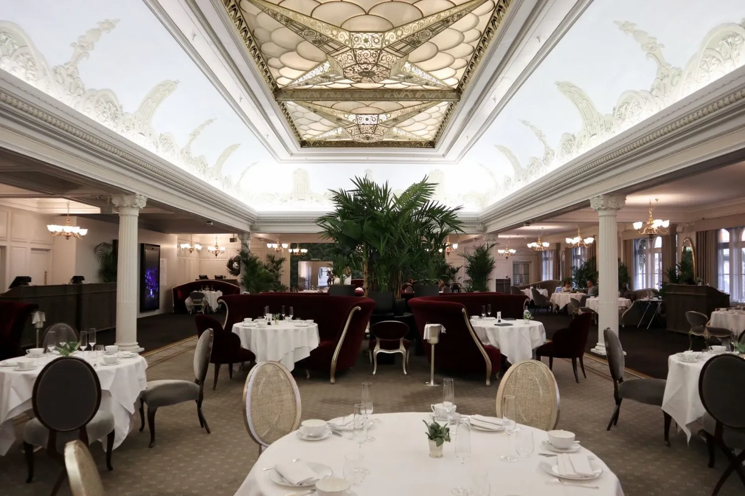 The Harrods Tea Room restaurant London