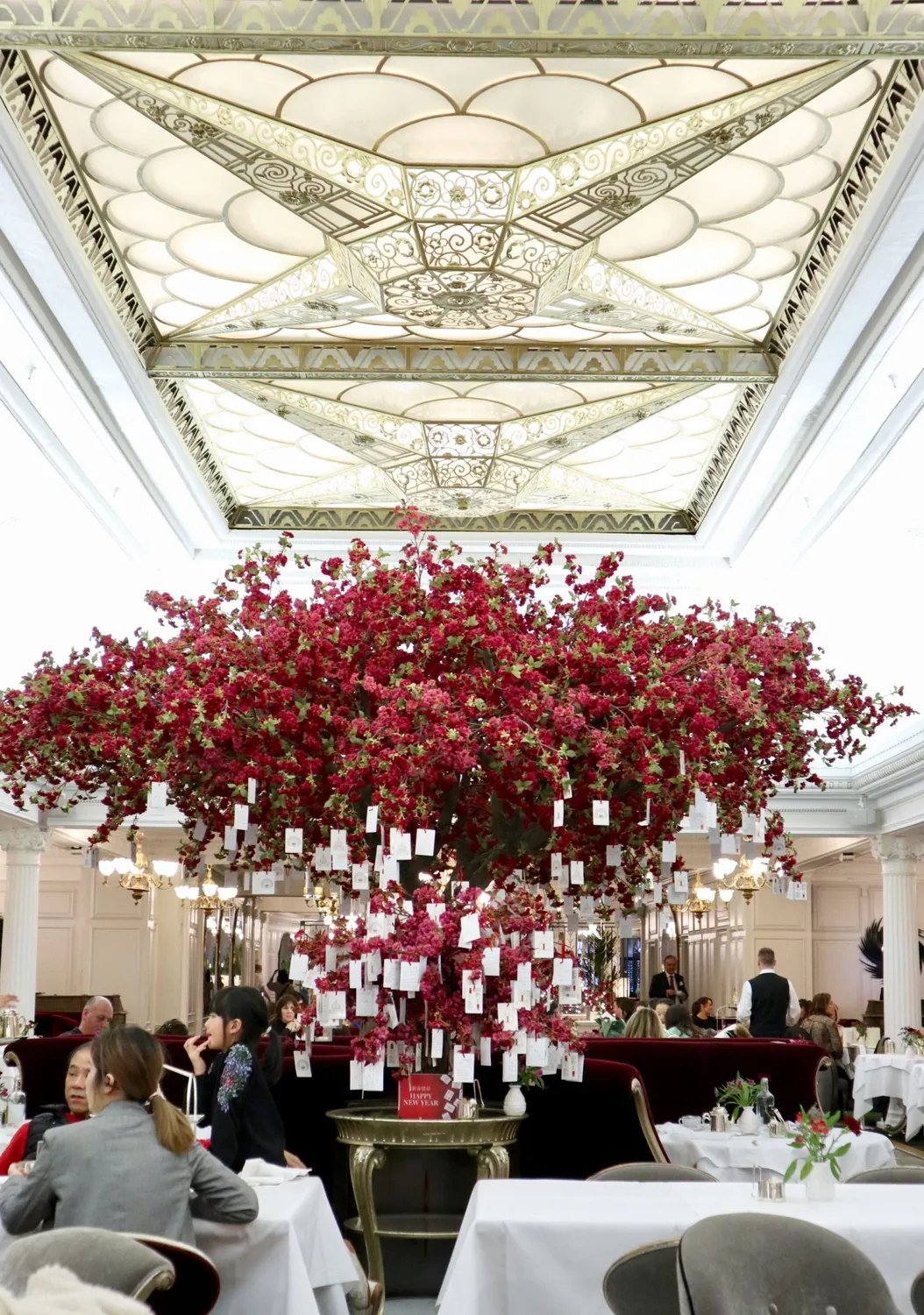 The Harrods Tea Room restaurant London