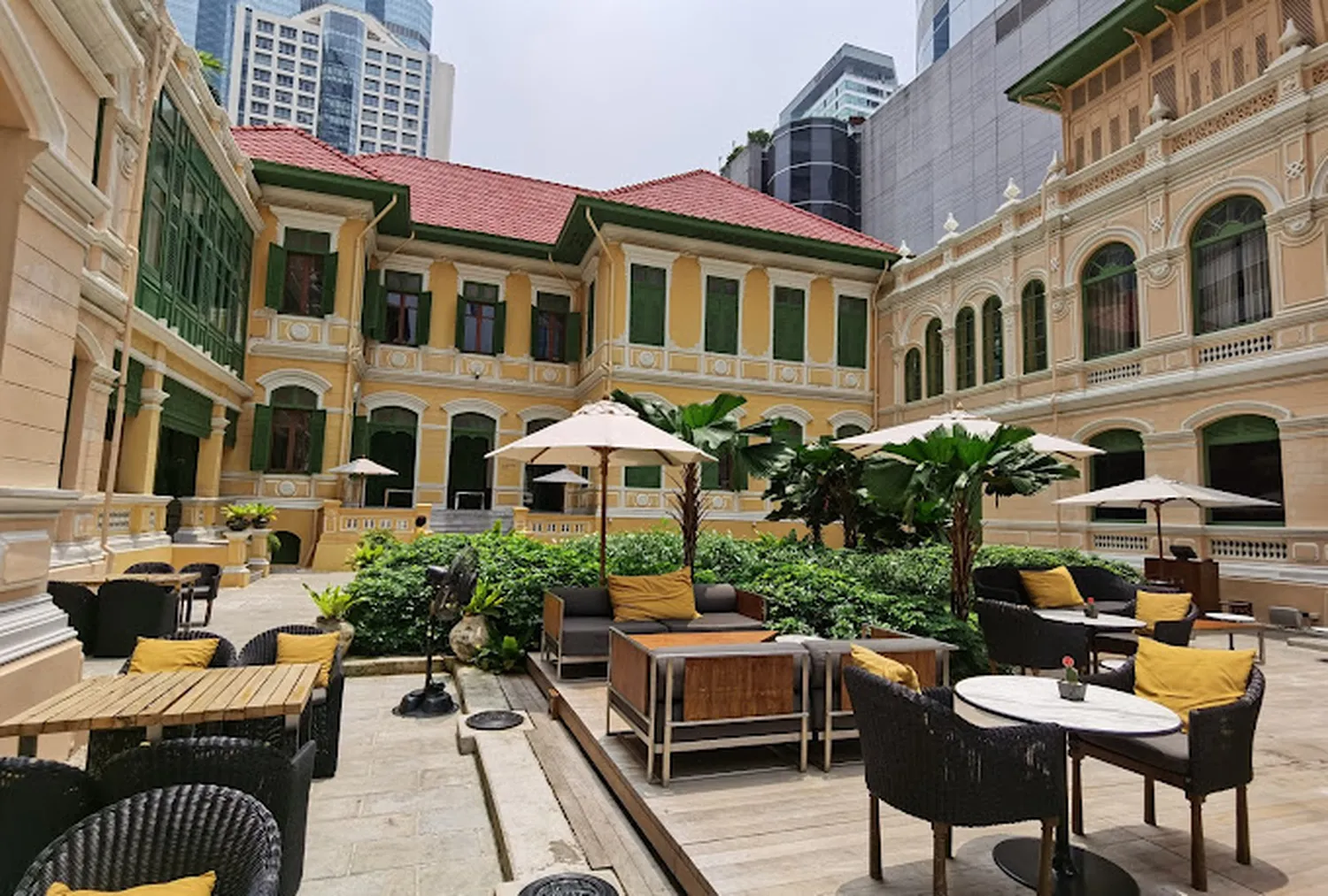 The House on Sathorn restaurant Bangkok