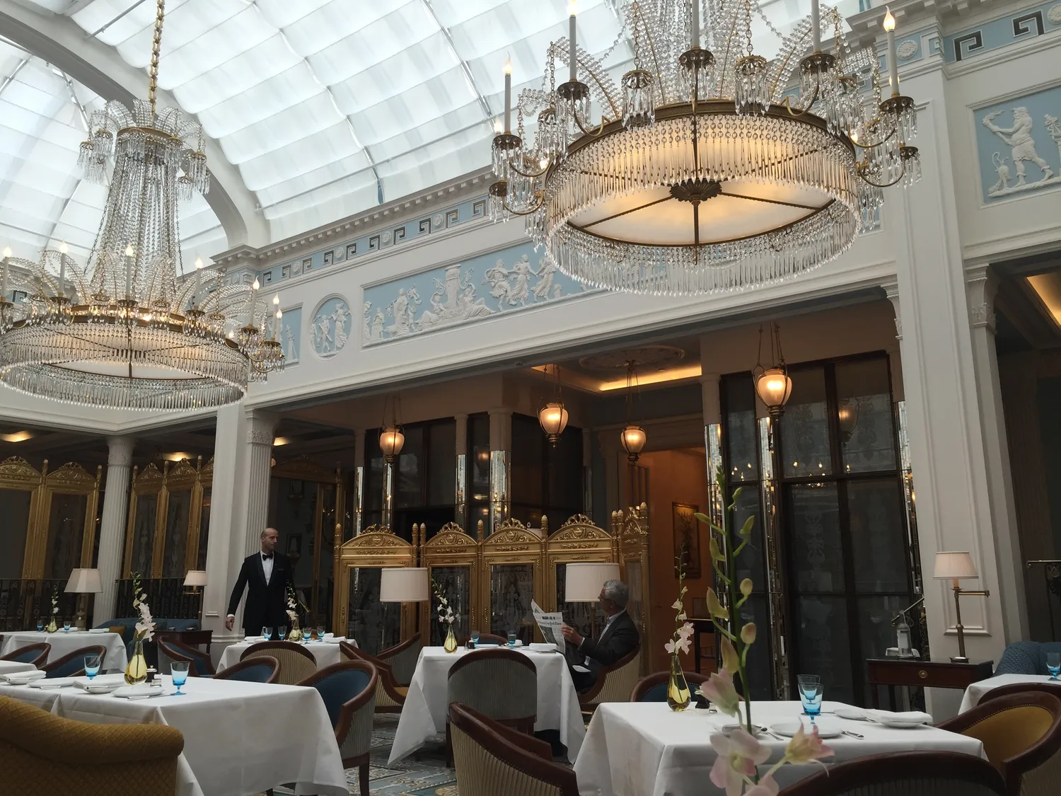 The Lanesborough restaurant London