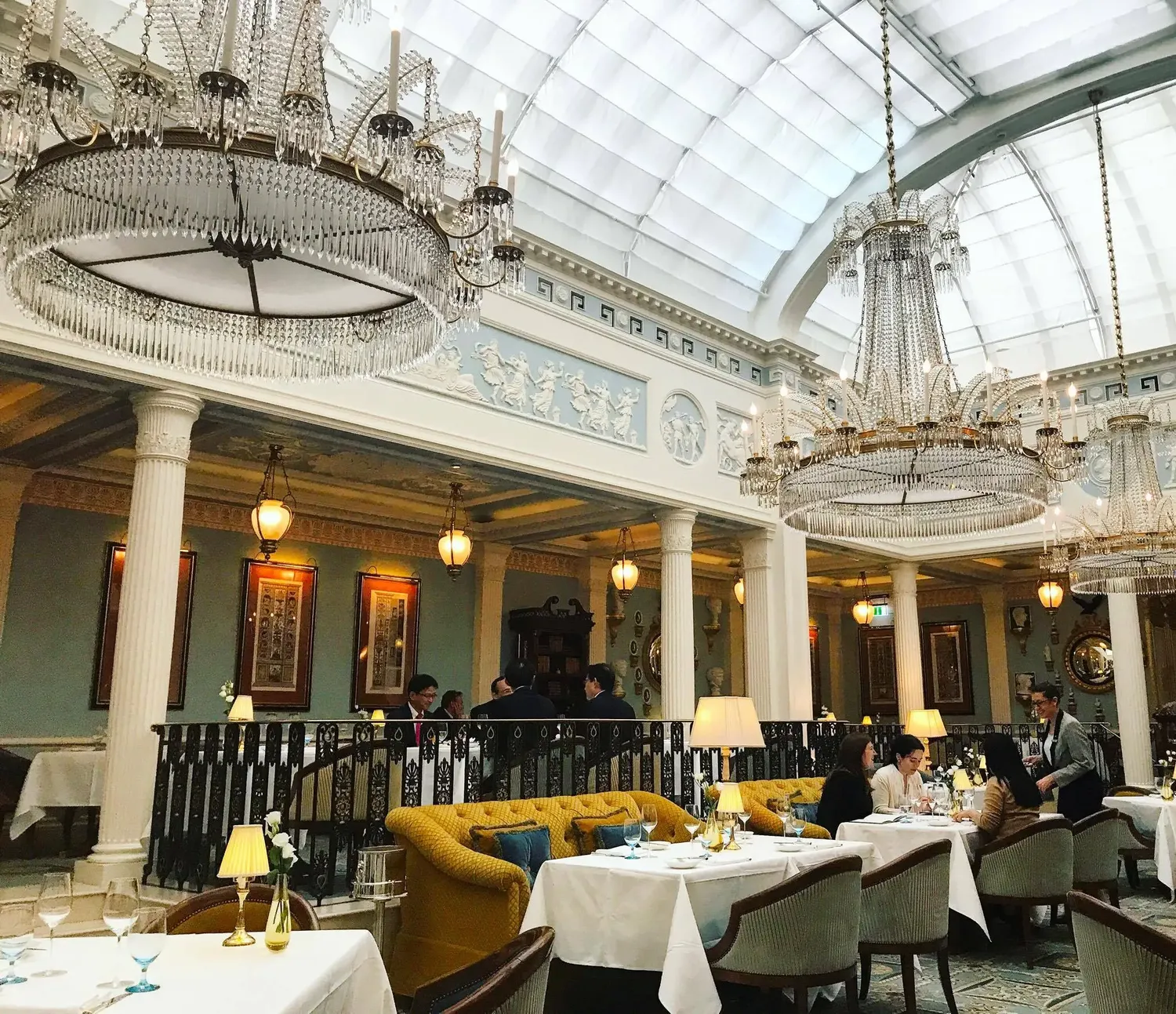 The Lanesborough restaurant London