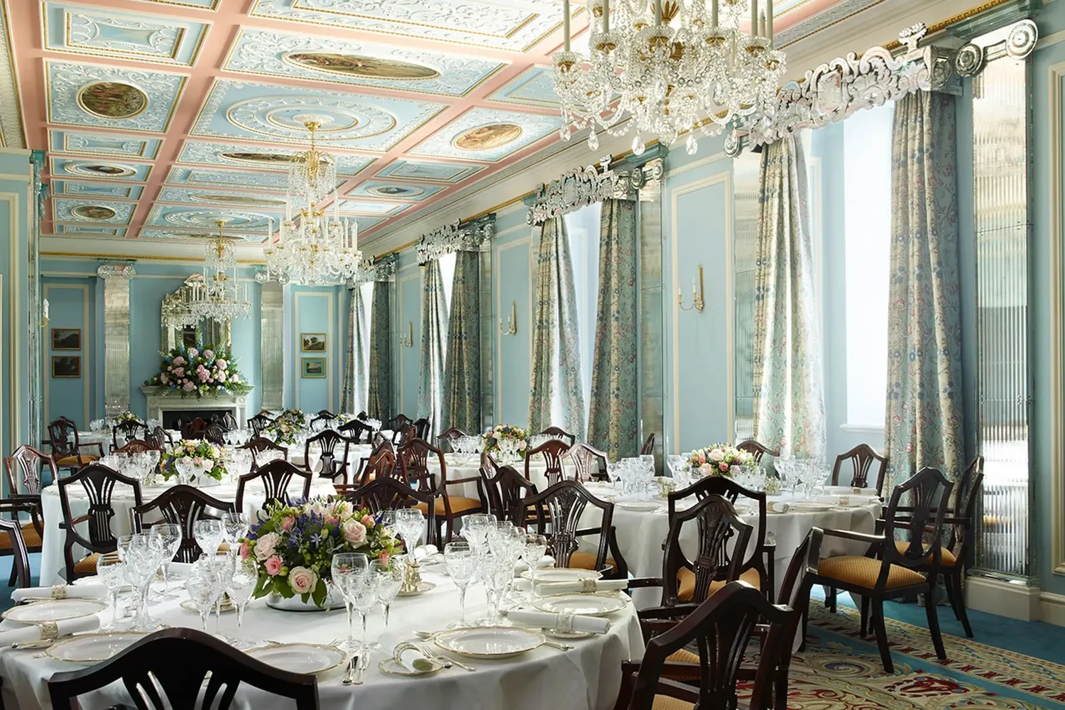 The Lanesborough restaurant London