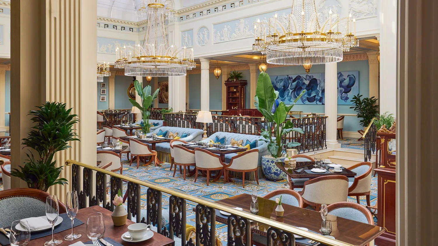 The Lanesborough restaurant London