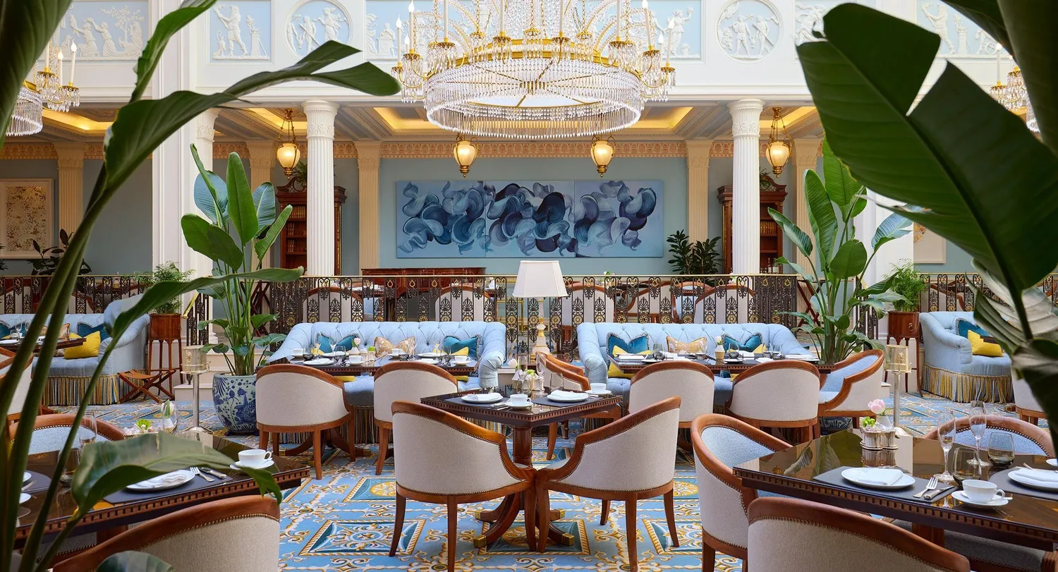 The Lanesborough restaurant London