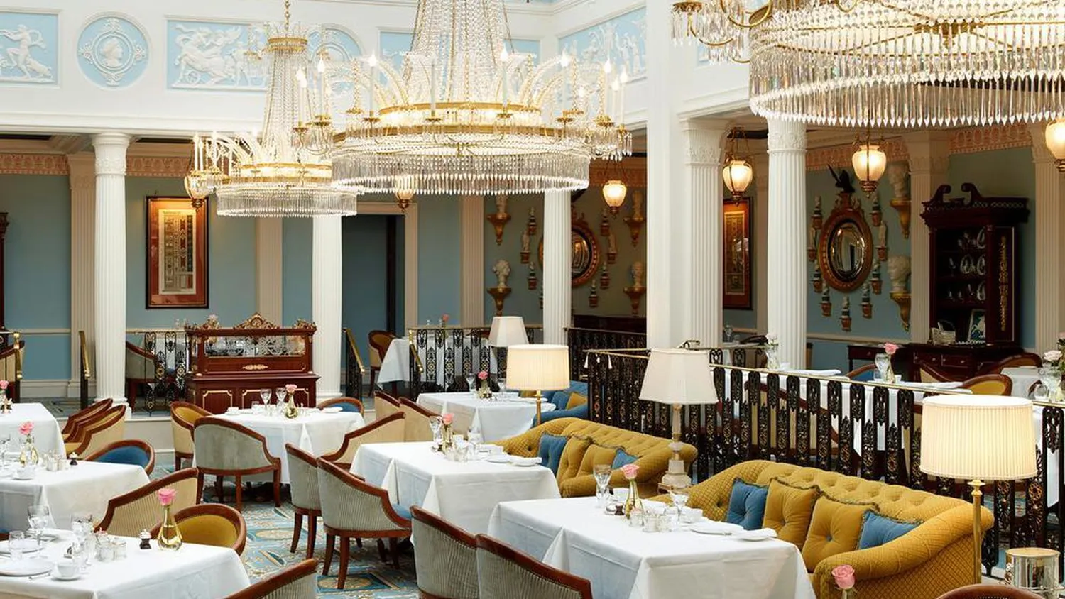 The Lanesborough restaurant London