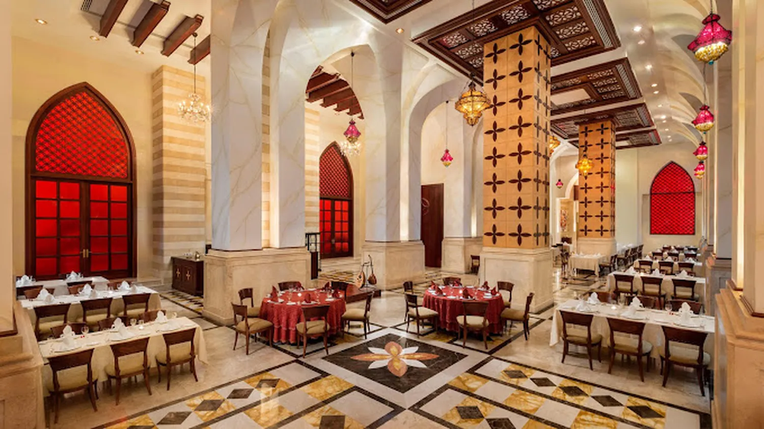 The Lebanese restaurant Abu Dhabi