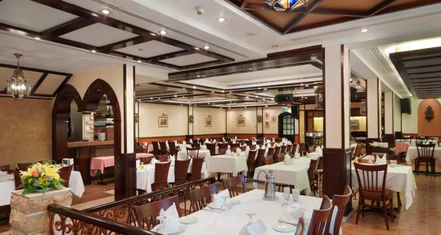 The Lebanese restaurant Abu Dhabi