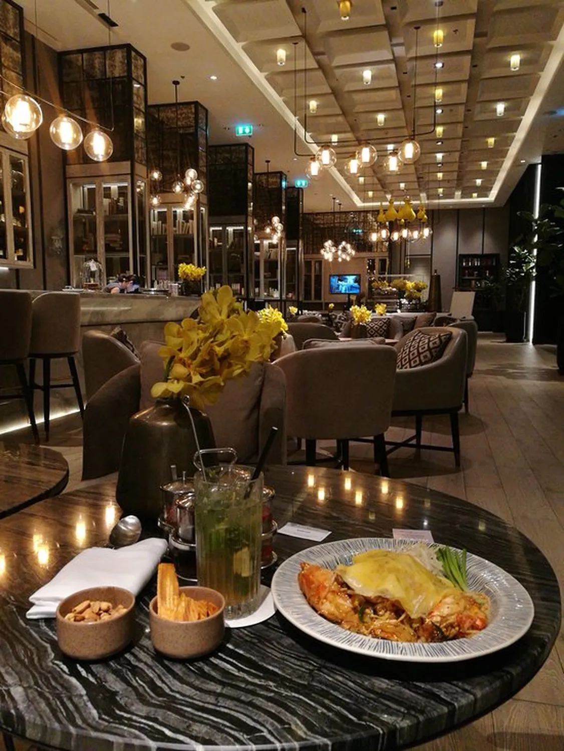 The Lobby Lounge restaurant Bangkok