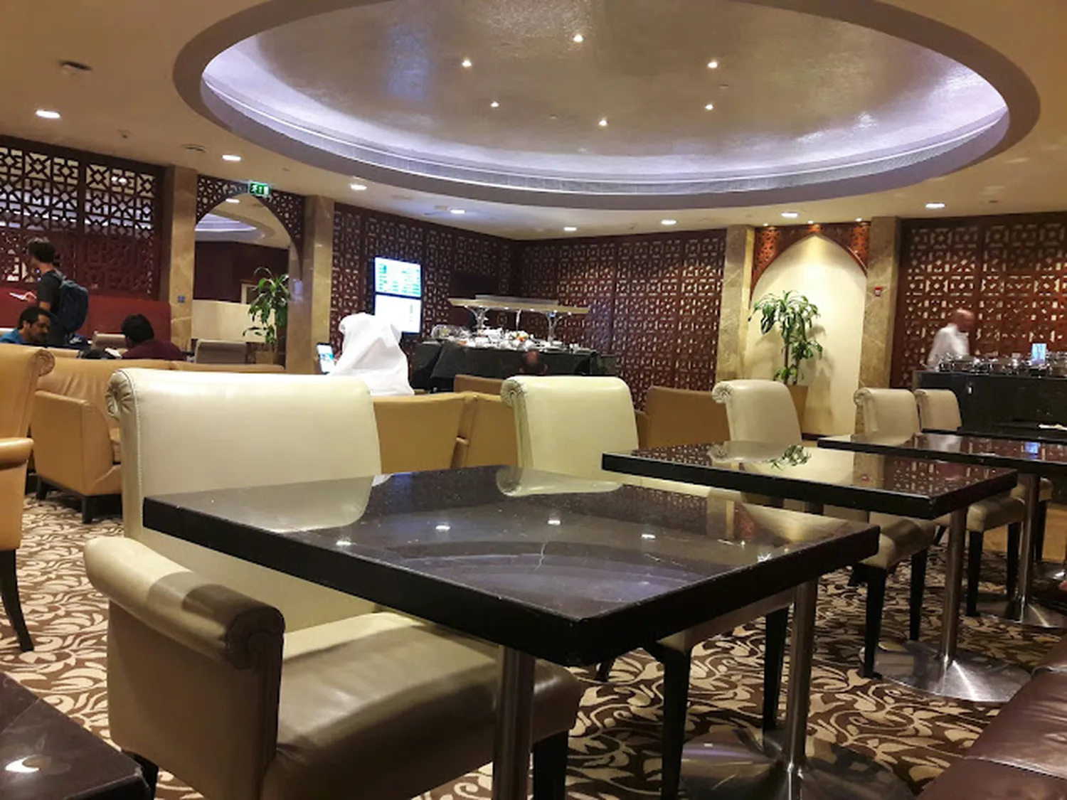 The Lounge Restaurant Abu Dhabi