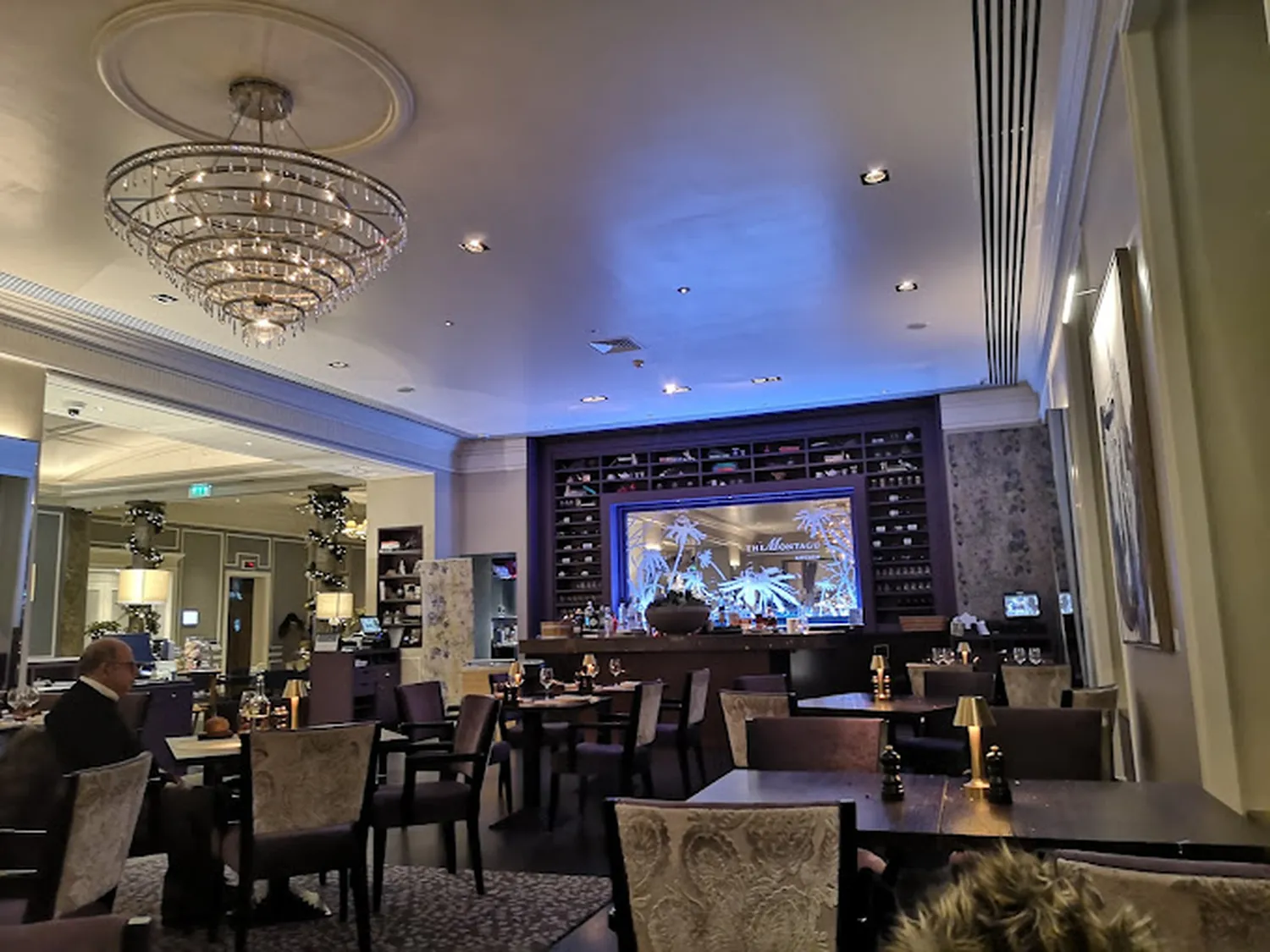 The Montagu restaurant London