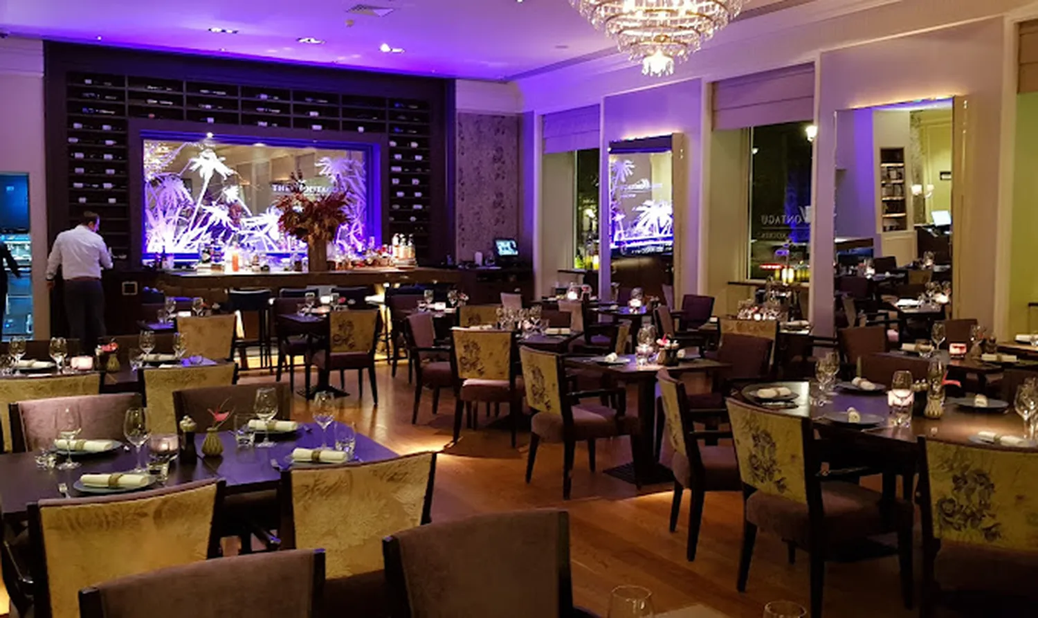 The Montagu restaurant London