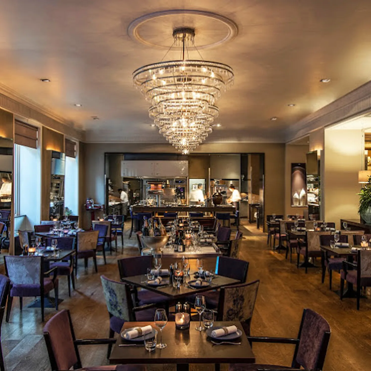 The Montagu restaurant London