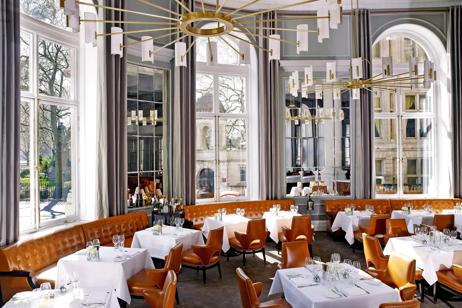 The Northall restaurant London