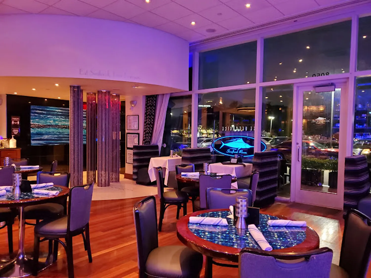 The Oceanaire restaurant Houston