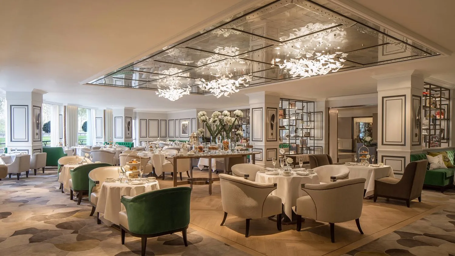 The Park Room restaurant London