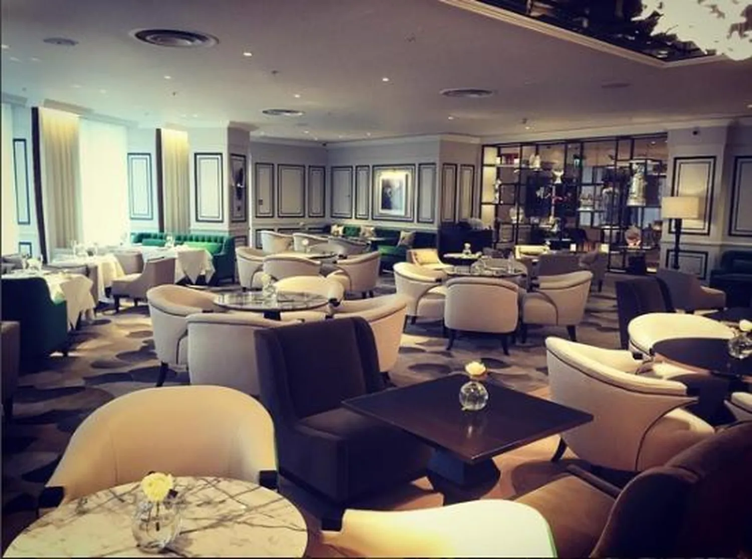 The Park Room restaurant London