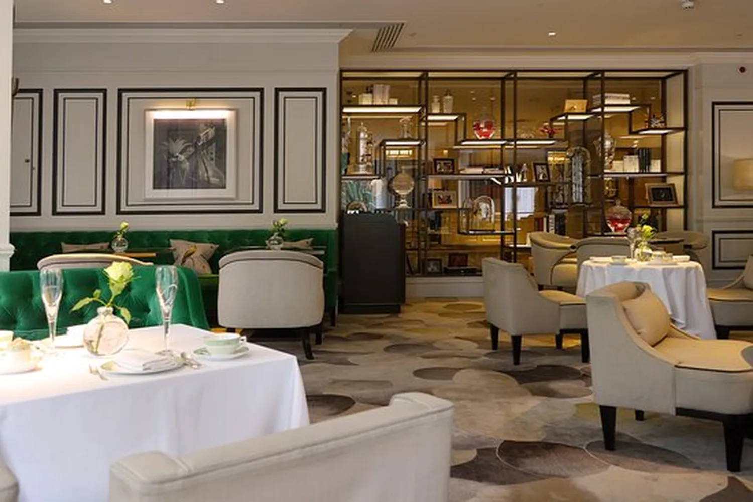 The Park Room restaurant London