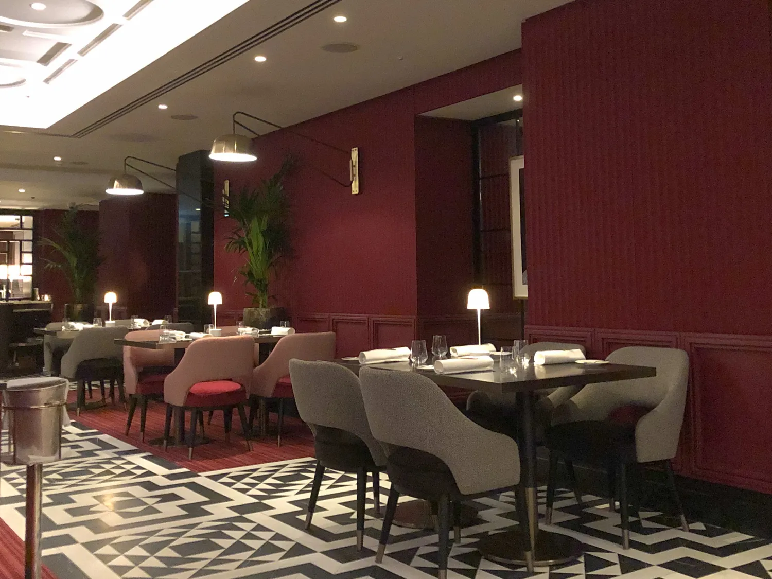 The Pem restaurant London