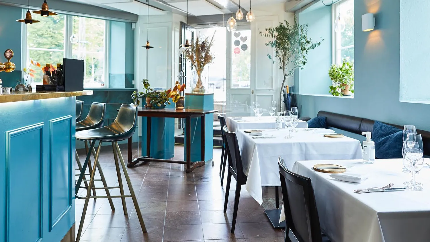 The Pescatarian restaurant Copenhague