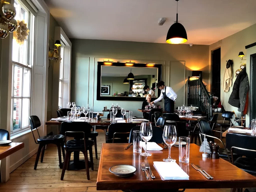 Reservation at THE PIG'S EAR restaurant Dublin KEYS