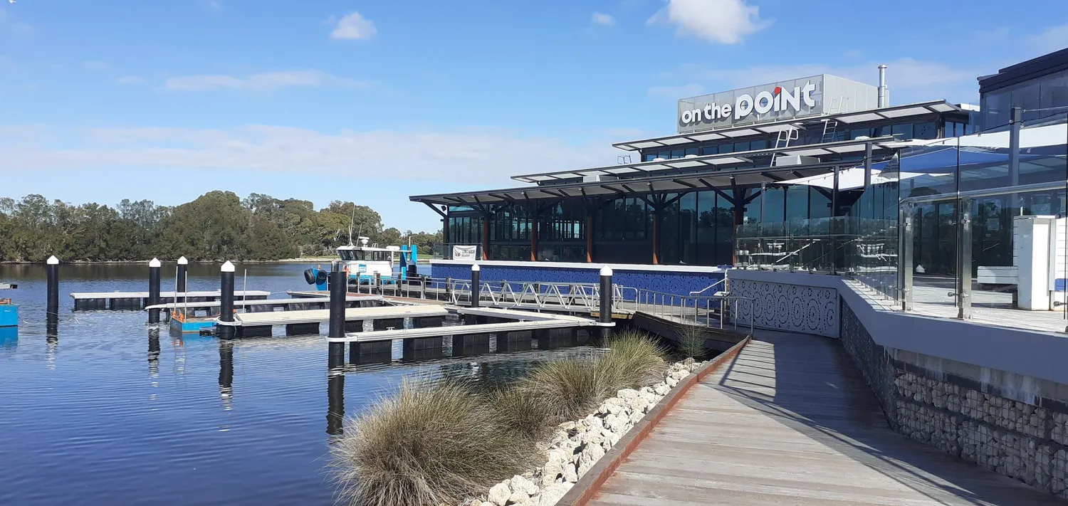 The Point restaurant Perth