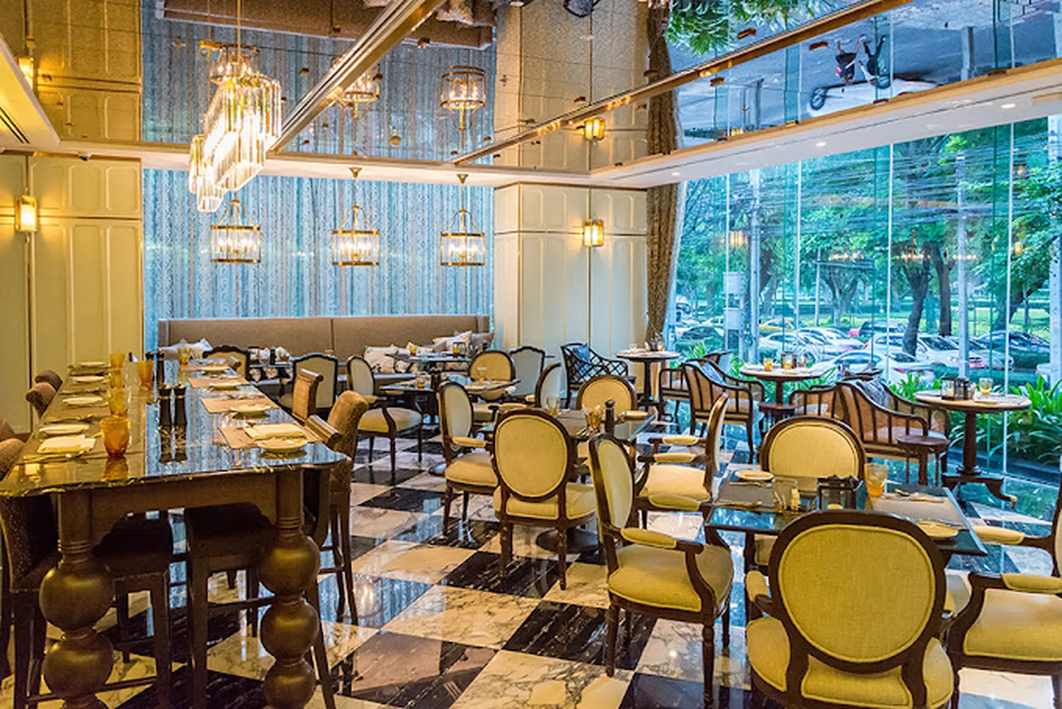 The Rain Tree Cafe restaurant Bangkok