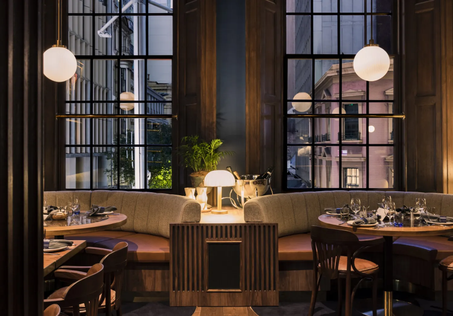 The Restaurant at Sanderson restaurant London