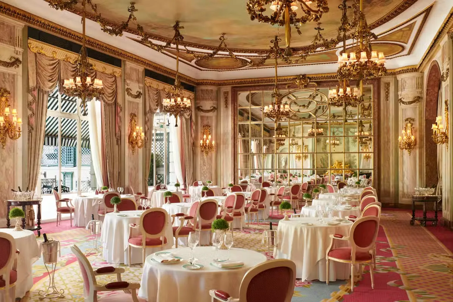 The Ritz restaurant London