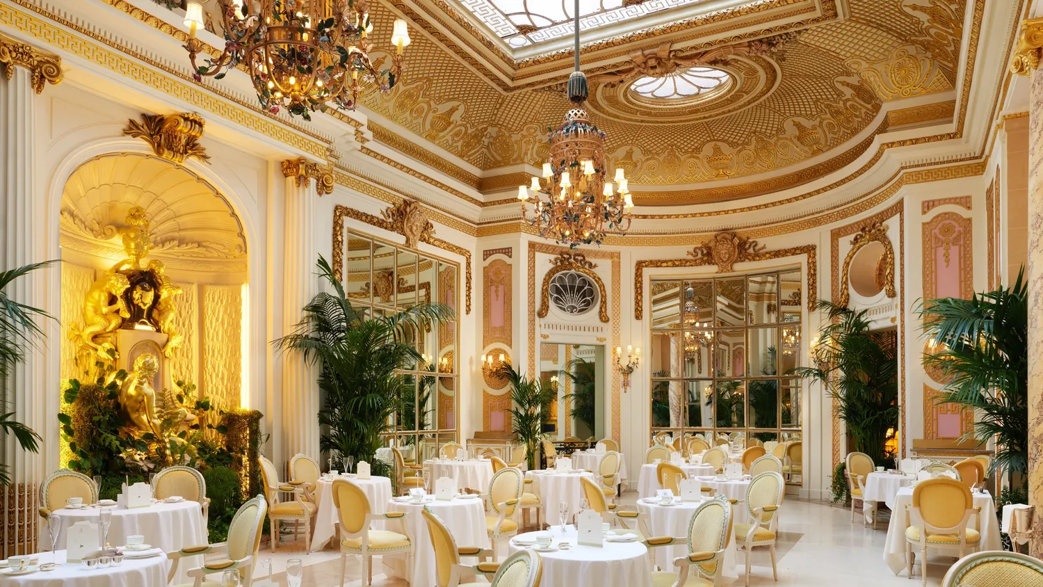 The Ritz restaurant London