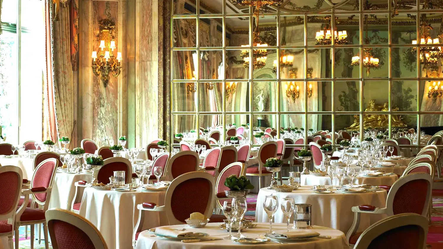 The Ritz restaurant London