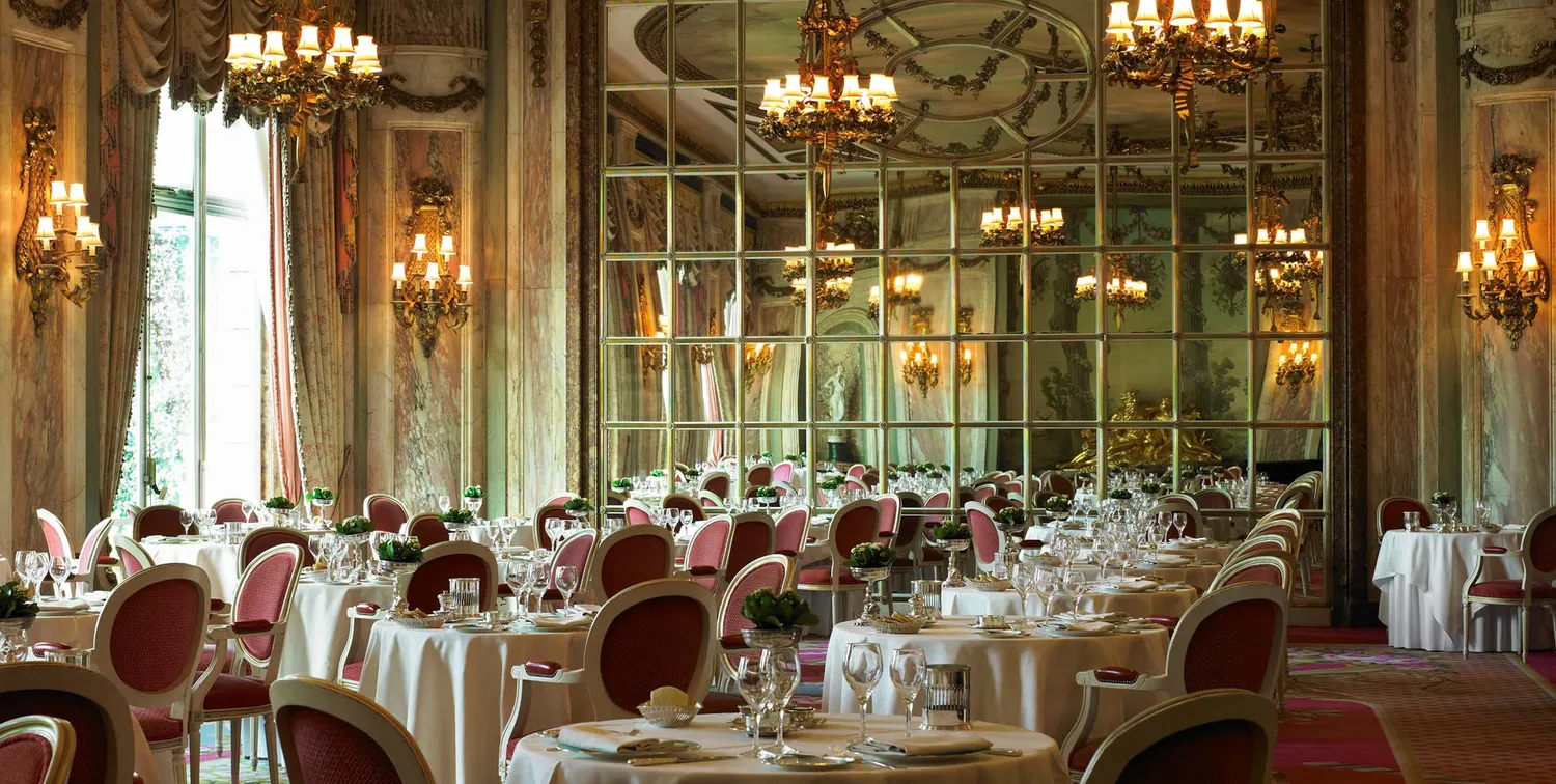 The Ritz restaurant London