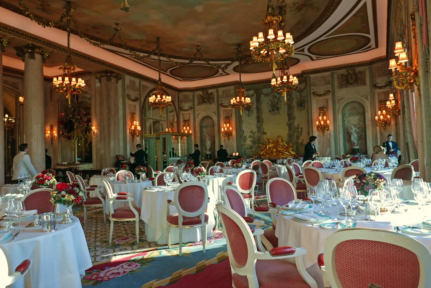 The Ritz restaurant London