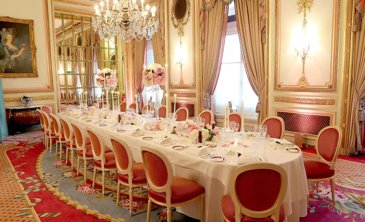 The Ritz restaurant London