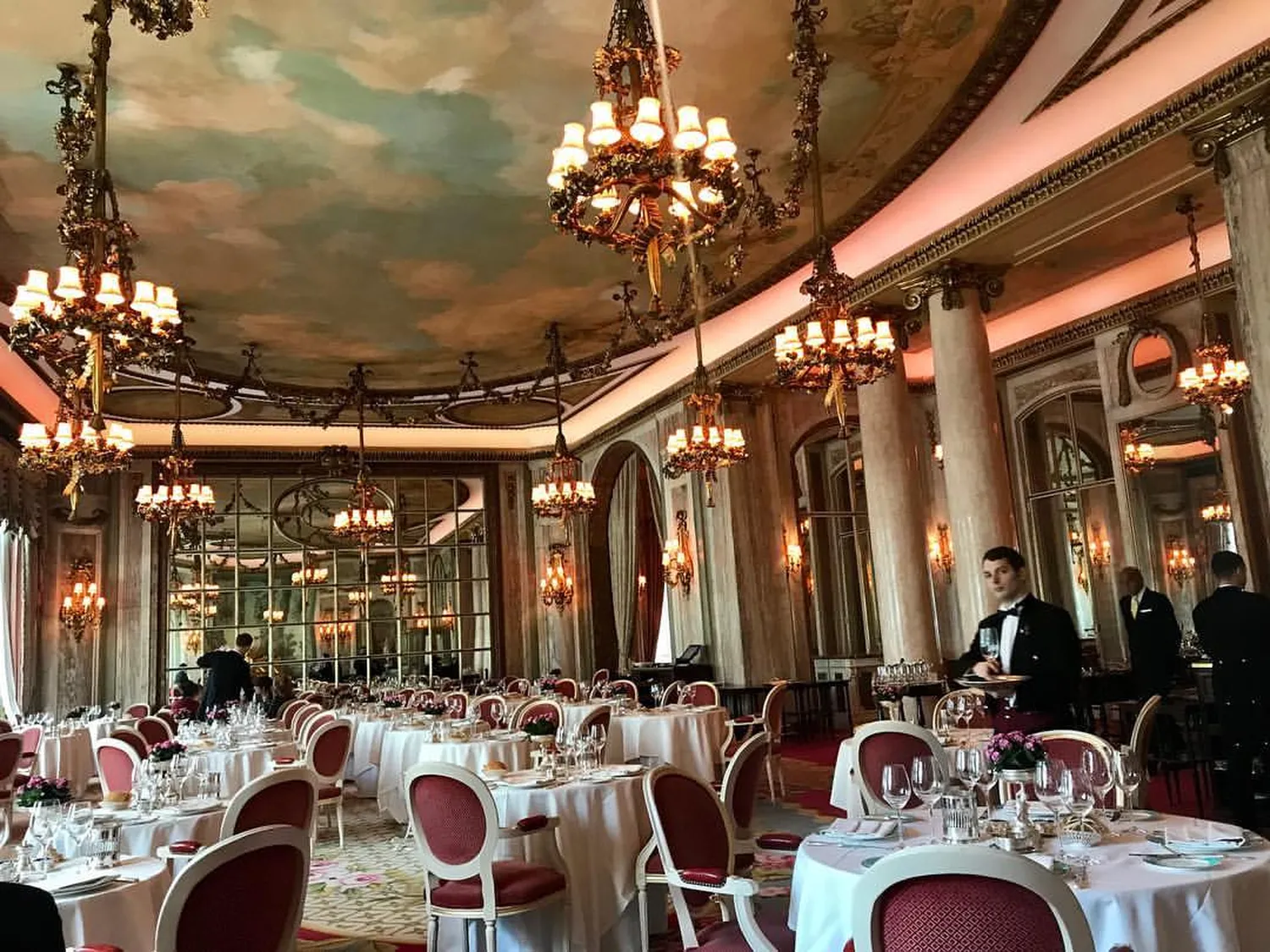 The Ritz restaurant London