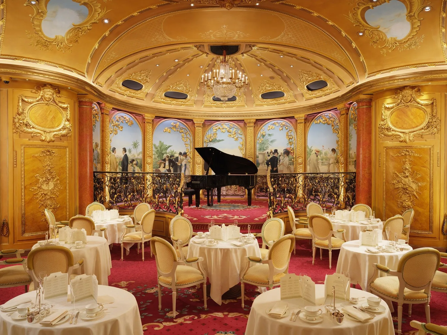 The Ritz restaurant London