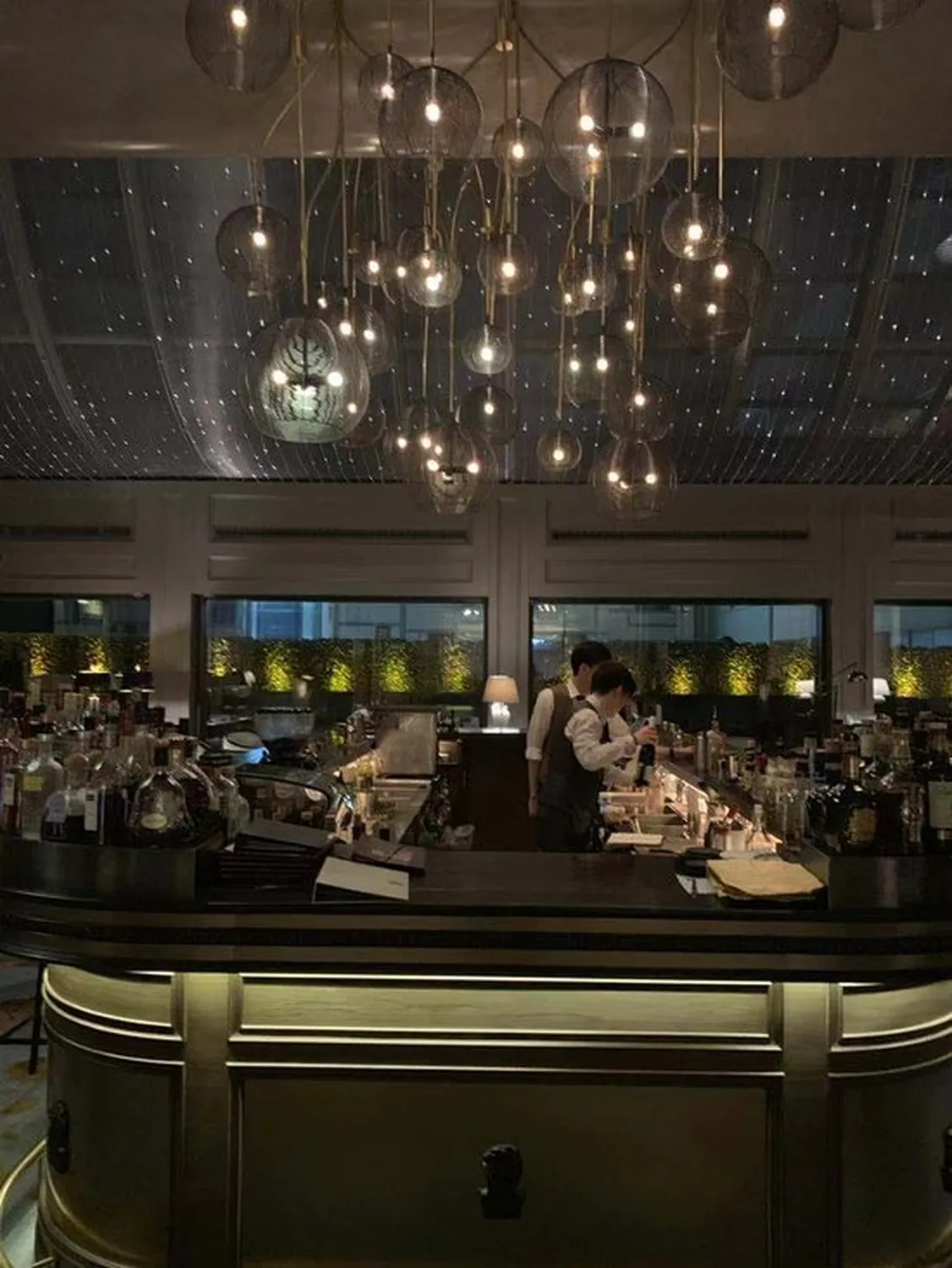 The Ritz restaurant Shangai