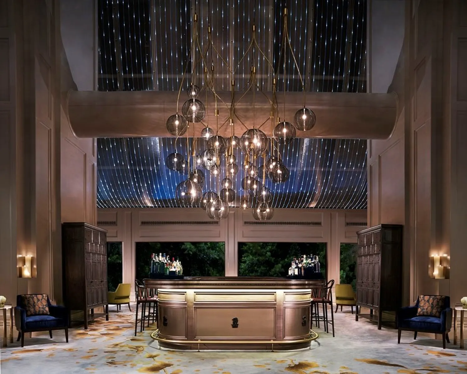 The Ritz restaurant Shangai