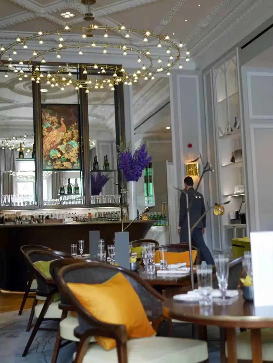 The Rosebery restaurant London