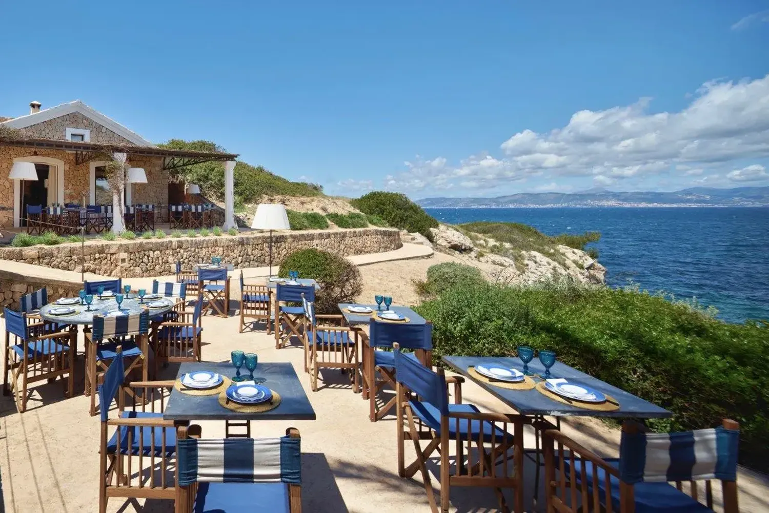 The Sea Club restaurant Maiorca