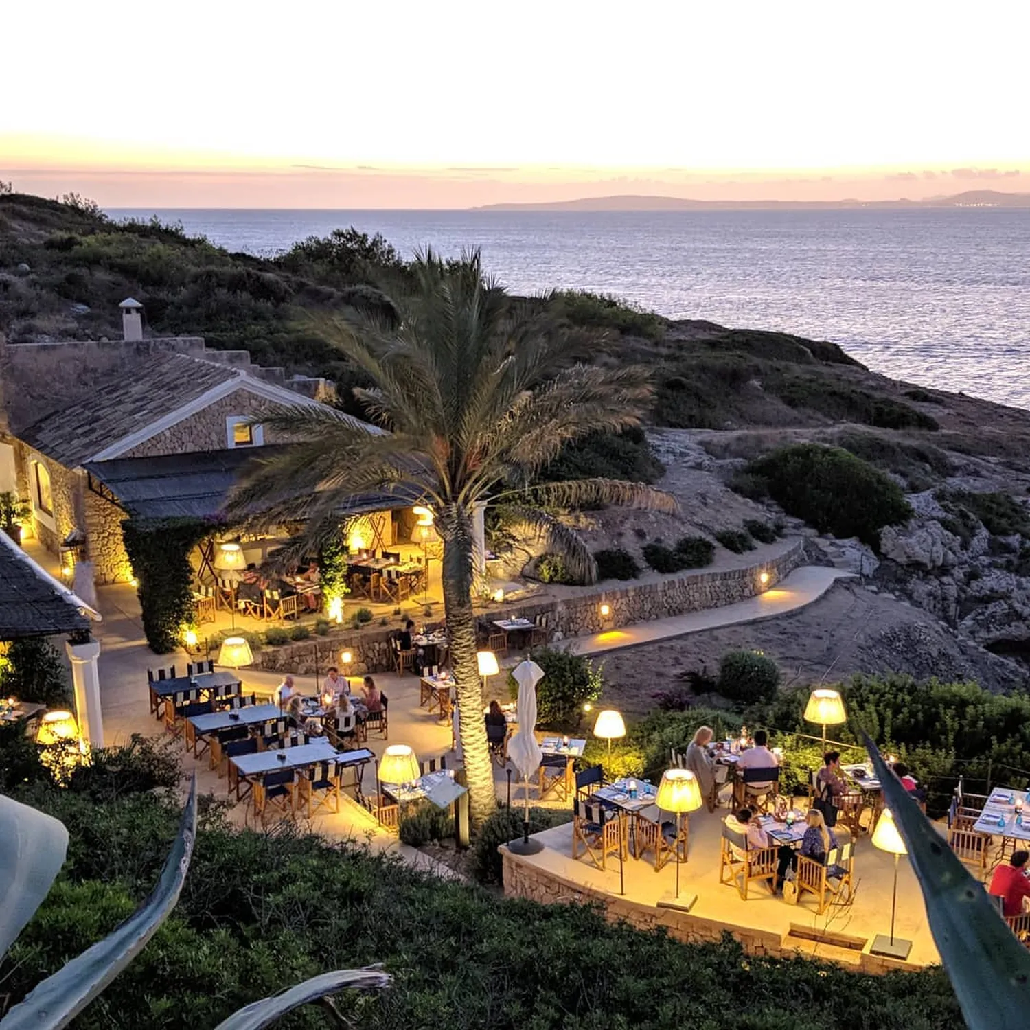 The Sea Club restaurant Maiorca