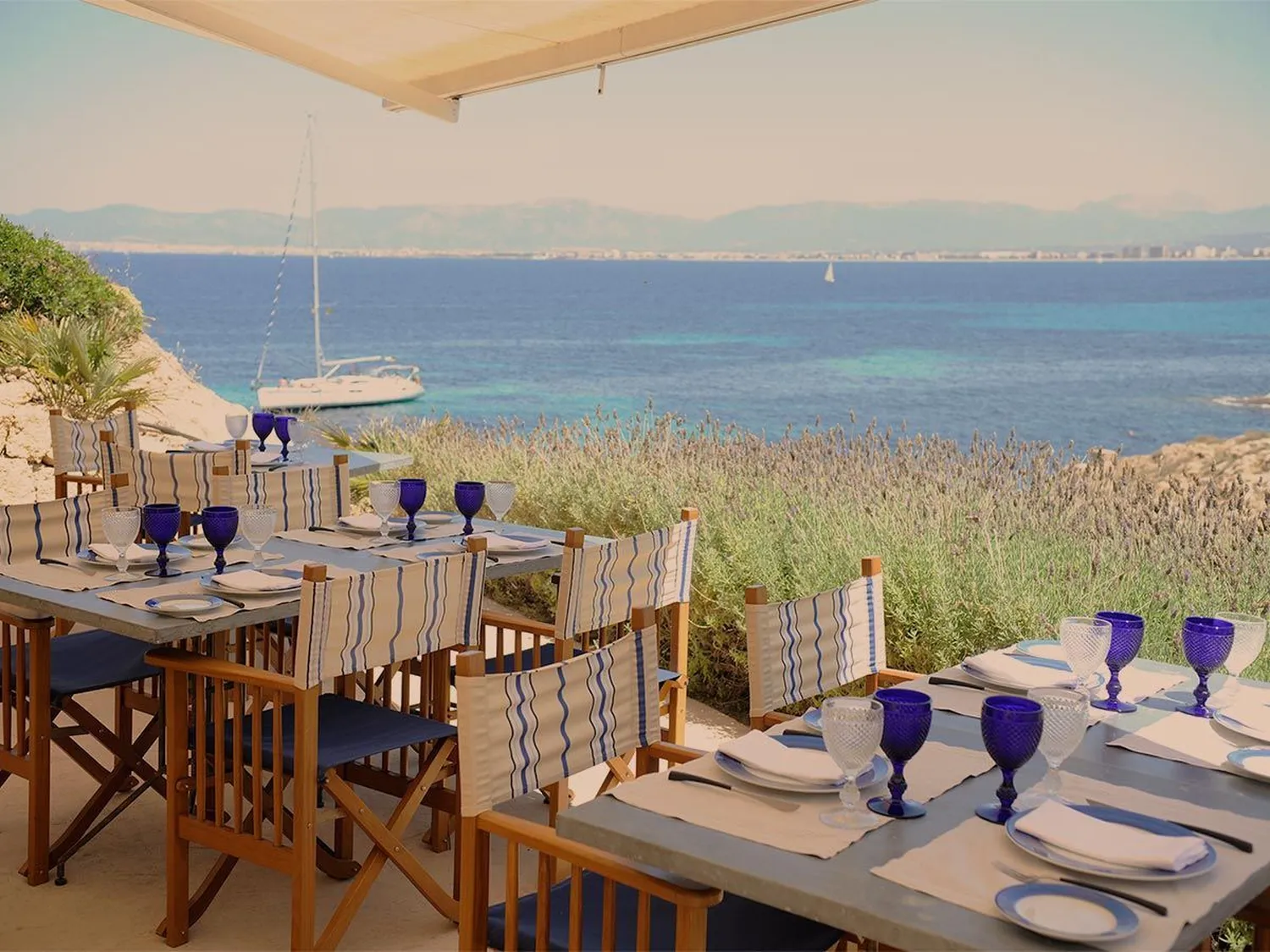 The Sea Club restaurant Maiorca